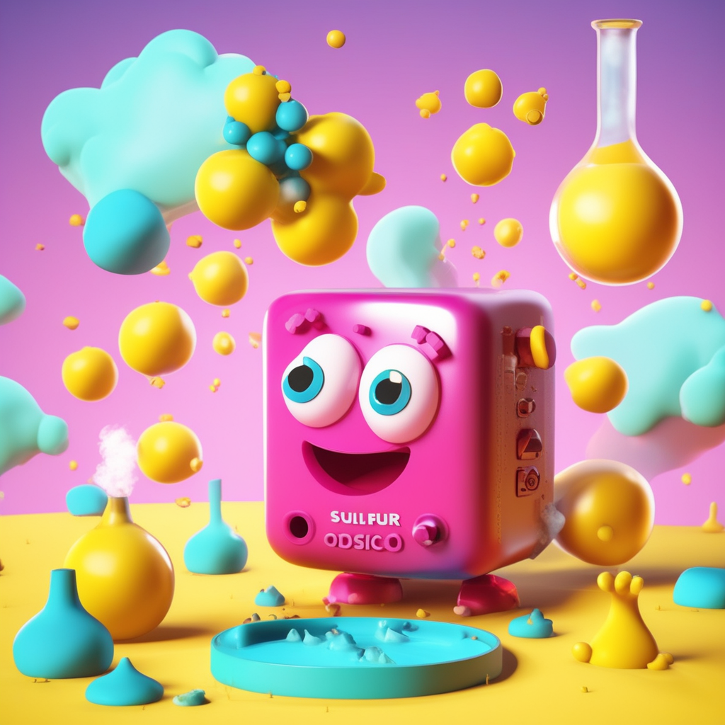 sulfur dioxide concept