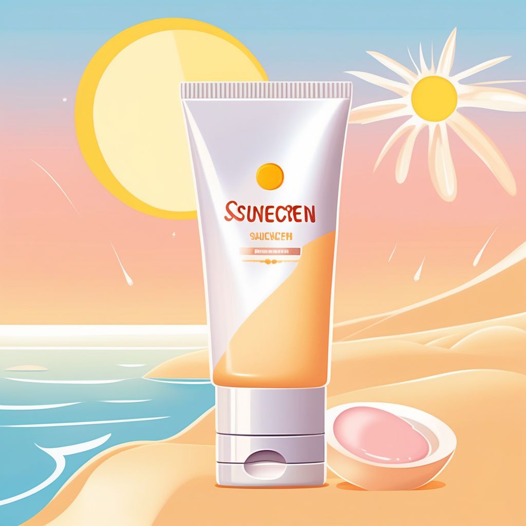 sunscreen concept