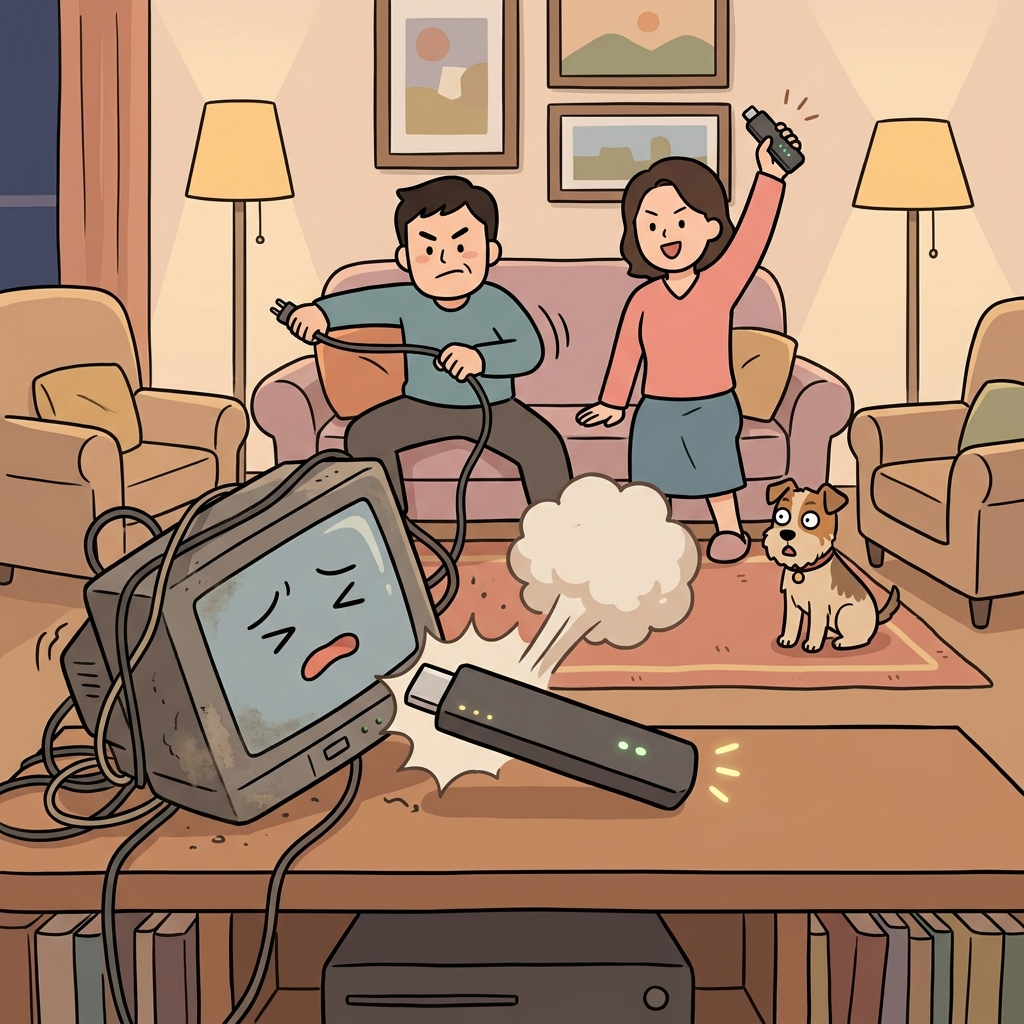 The new streaming app will supplant traditional cable TV in most homes.