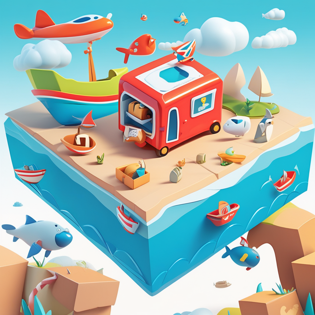 surface mail concept