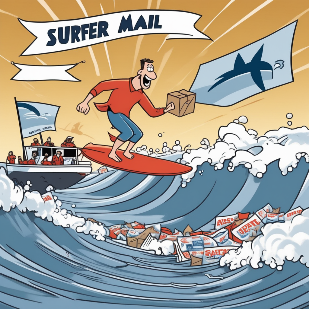 surface mail mnemonic