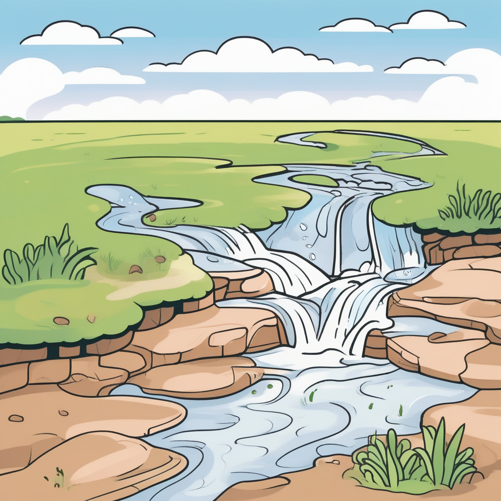 surface runoff concept