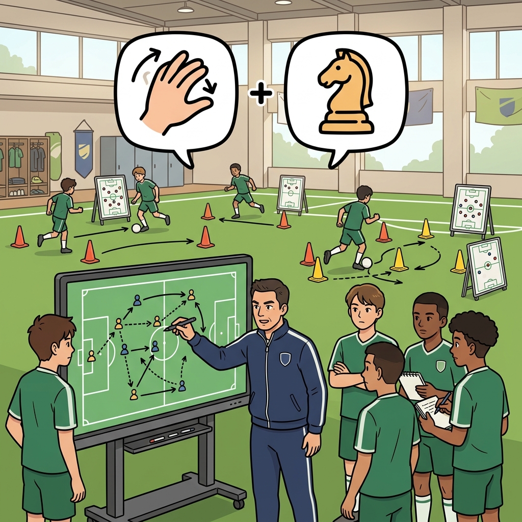 tactics mnemonic english