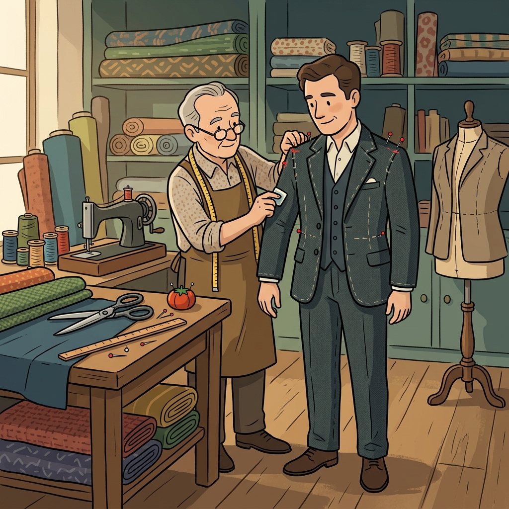 tailor concept