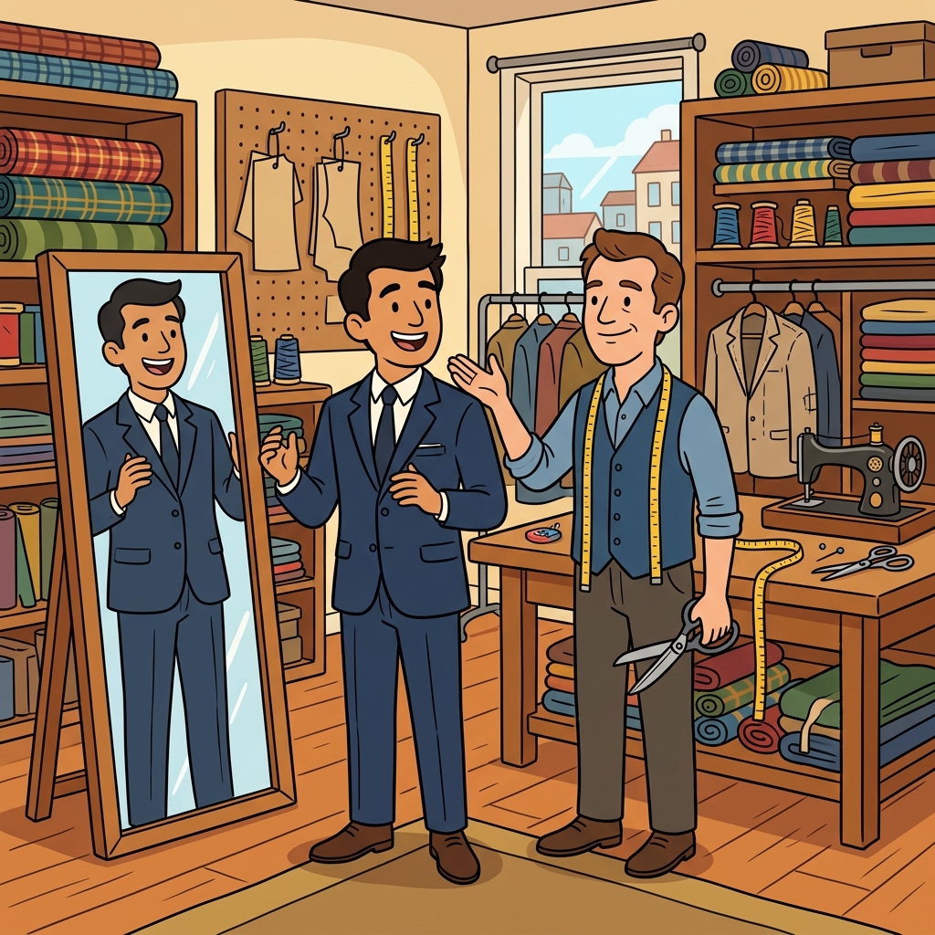 tailor mnemonic