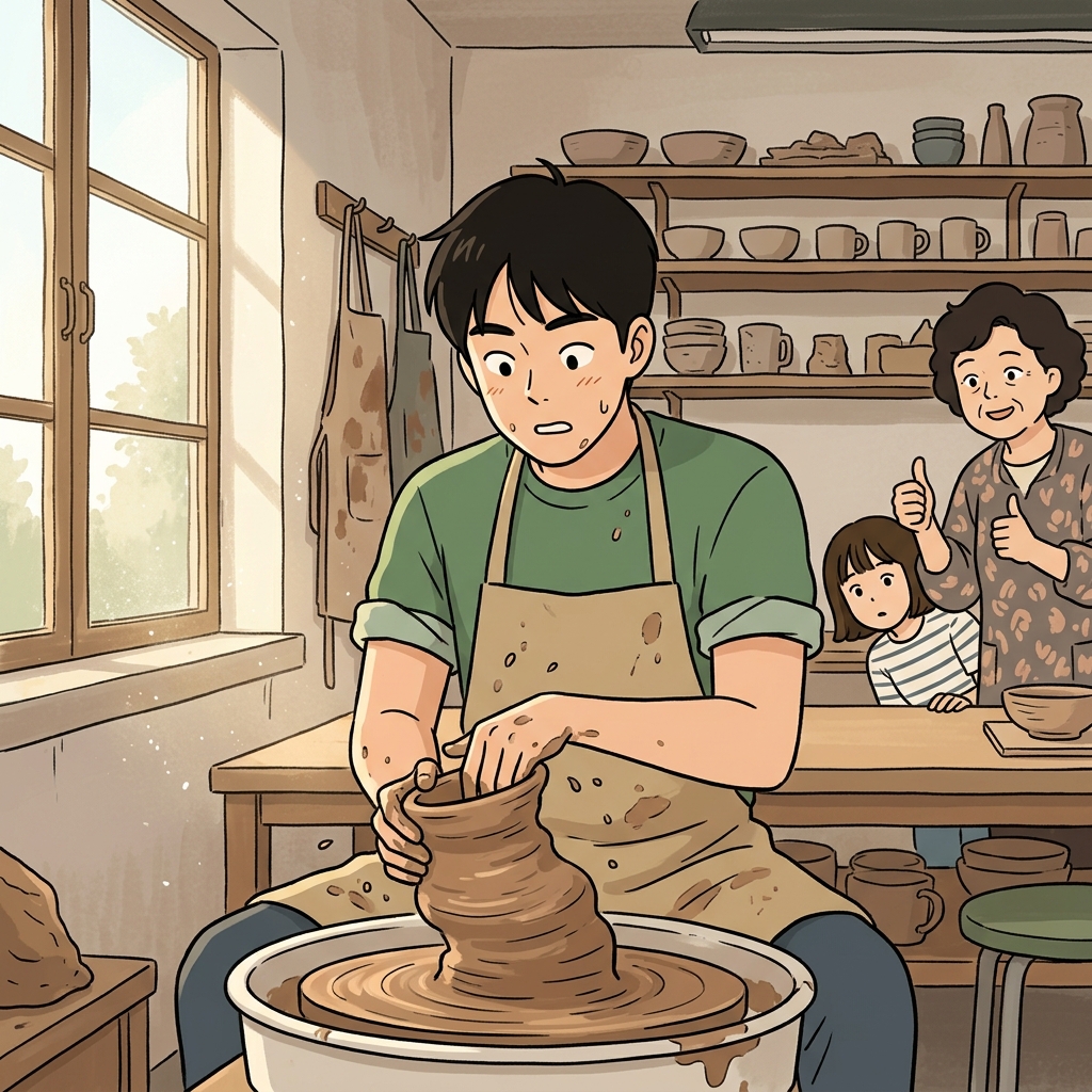 처음이지만 한번 도전해 보기로 했다.