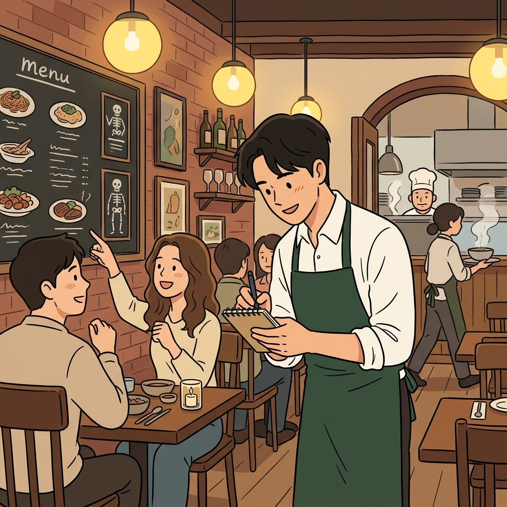 take an order concept