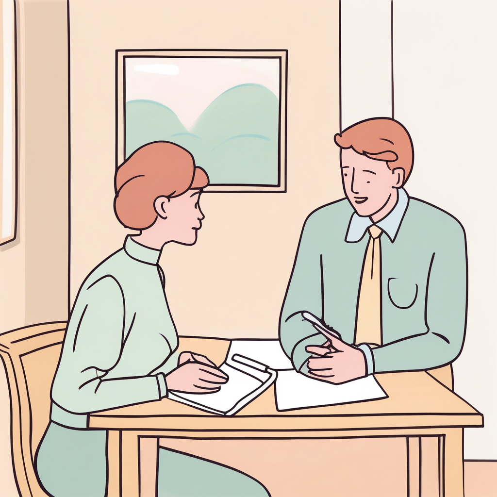 take a message concept