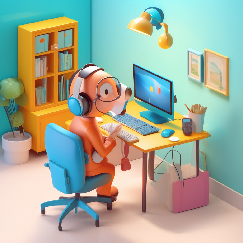 telecommuting concept