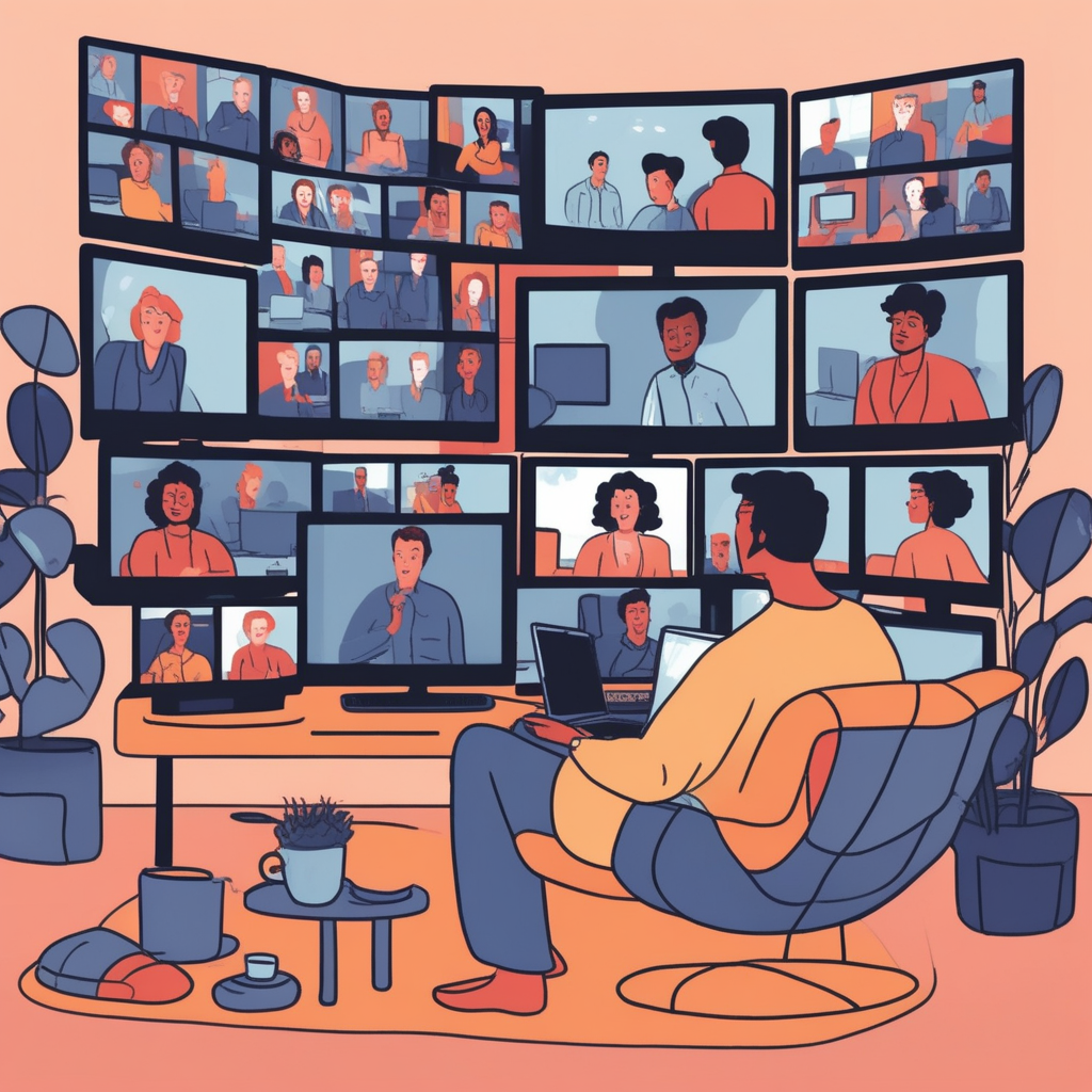 telecommuting mnemonic