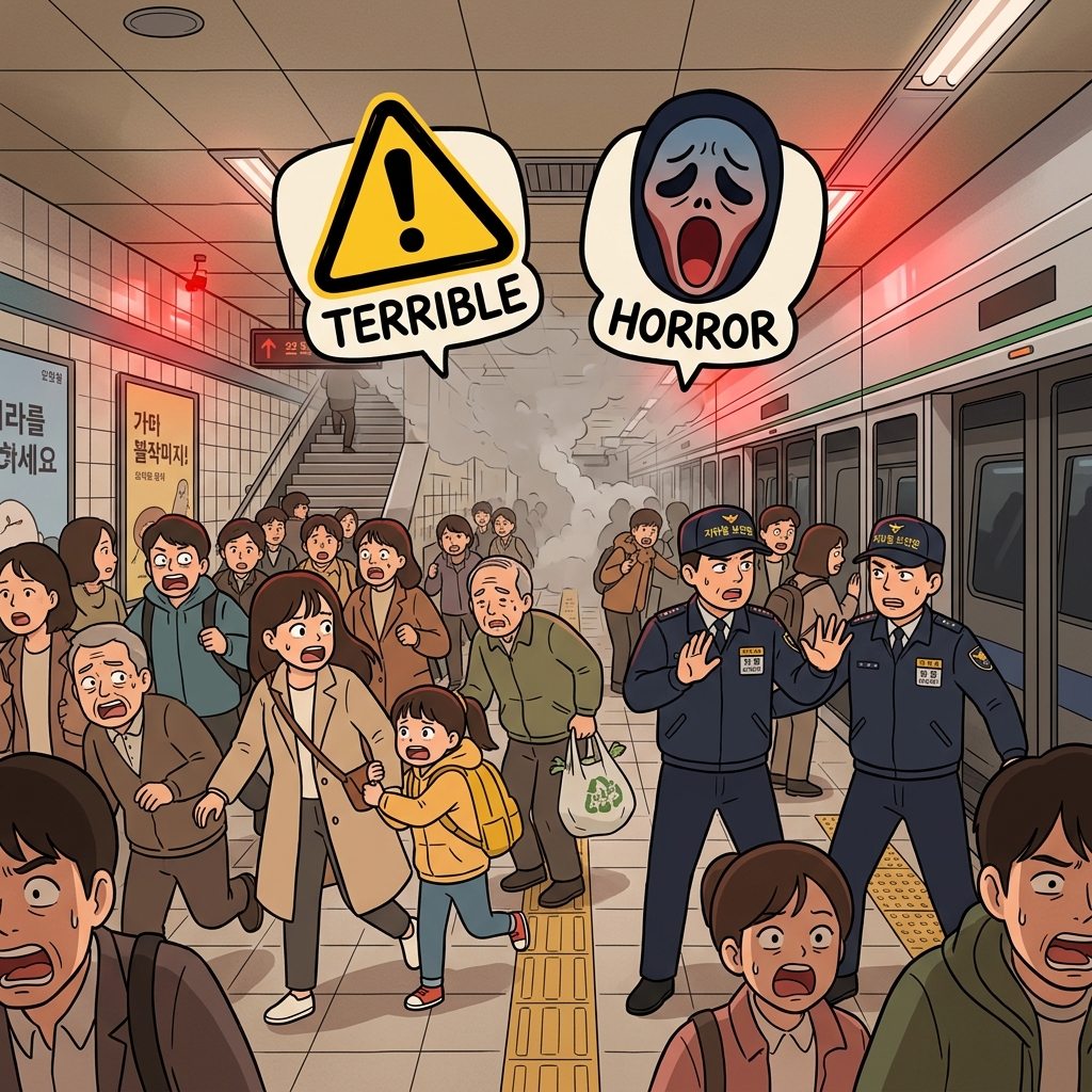 terror mnemonic english