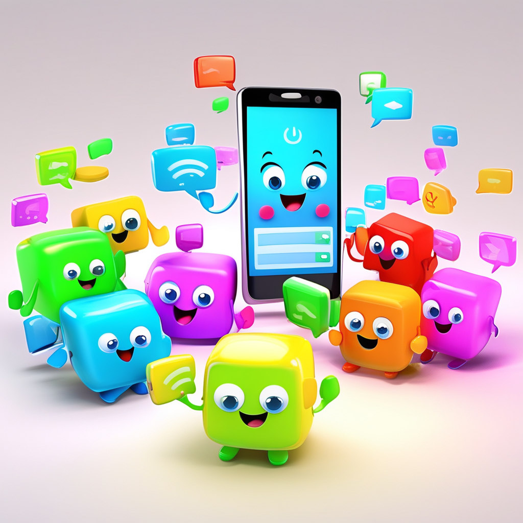 text message concept