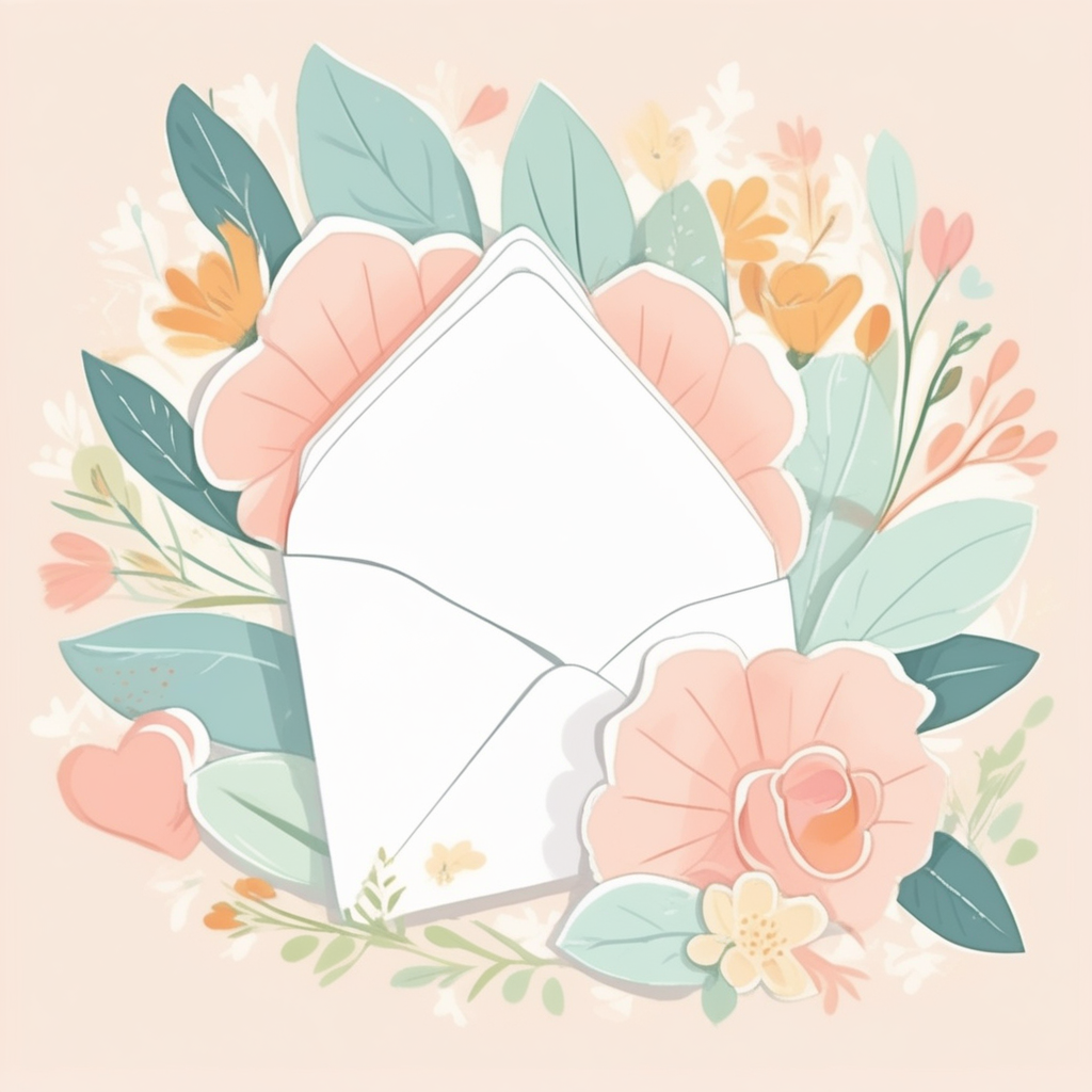 thank-you note concept