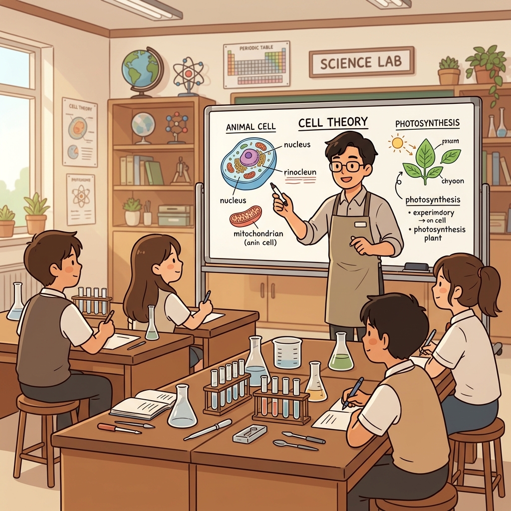 선생님은 실험을 시작하기 전에 결과를 이론적으로 예측했다.