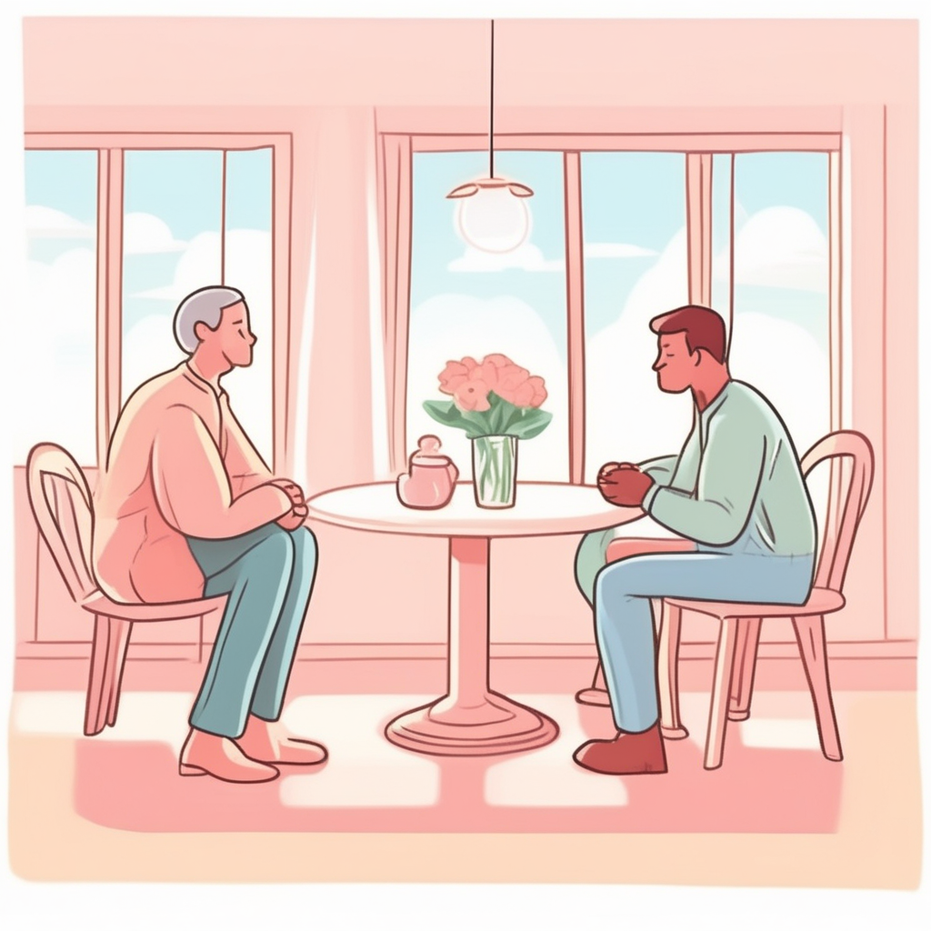 thoughtfulness concept