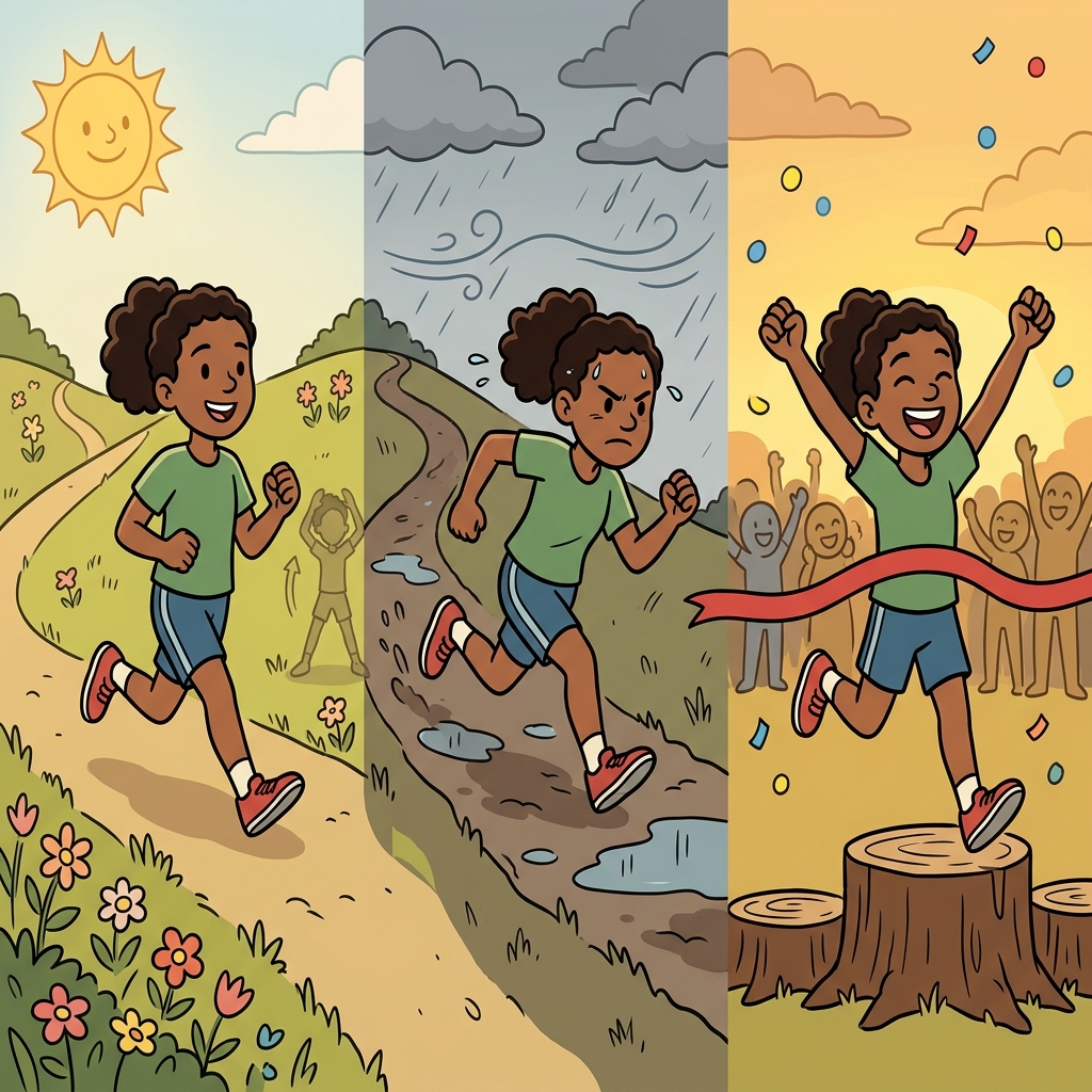 THRIVE ≈ "THRILL + LIVE" → when you live with excitement and energy, you thrive