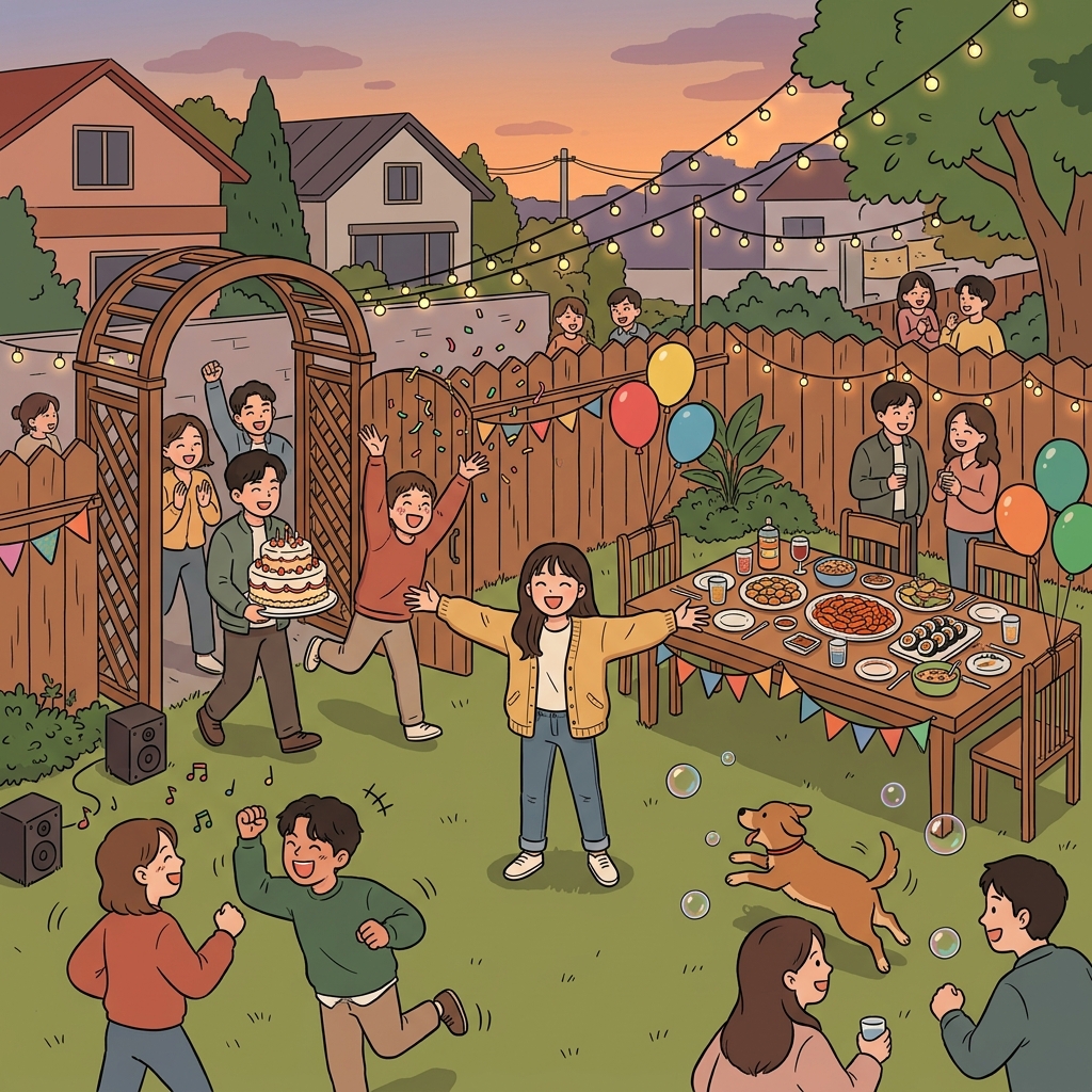 throw a party concept