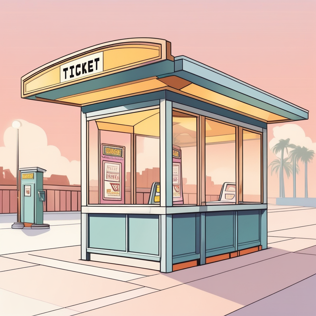 ticket booth concept