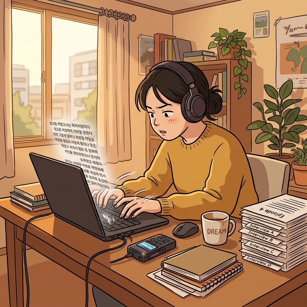 transcriber concept