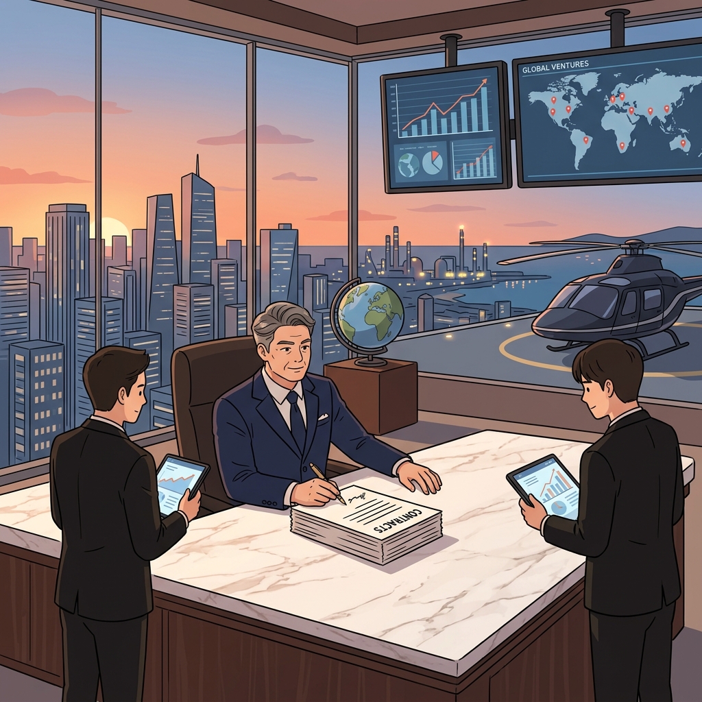 tycoon concept