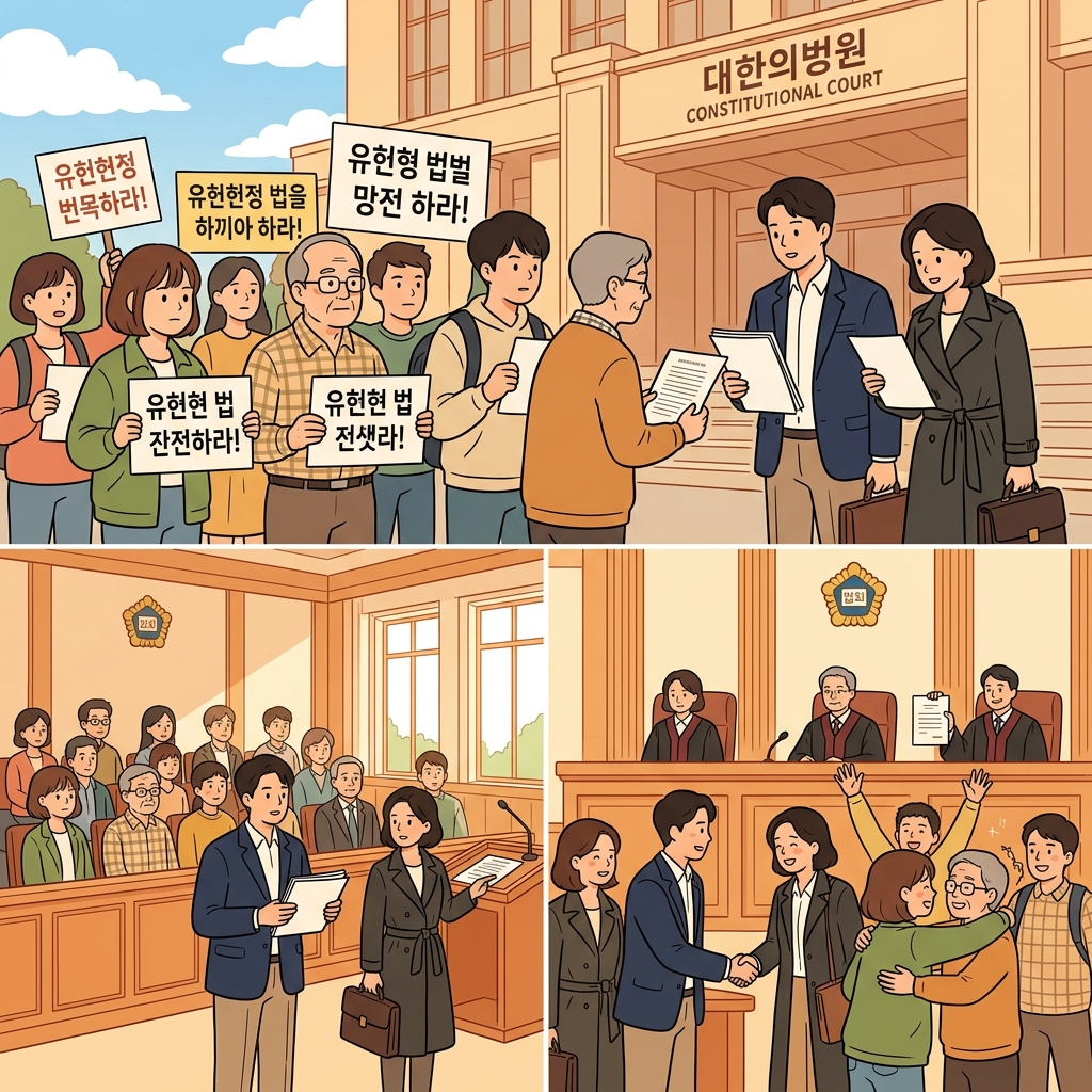 시민들은 위헌인 법에 이의를 제기했고, 법원은 그 법을 무효로 만들었다.