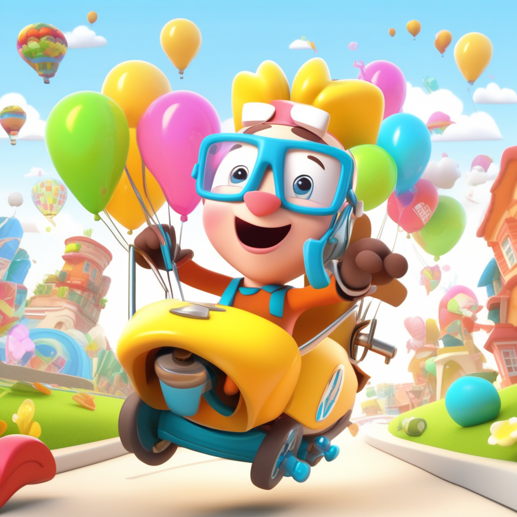 up and running concept