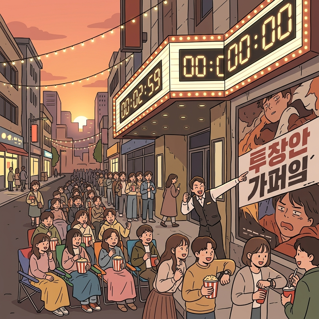 The upcoming film premiere has fans lining up days in advance.