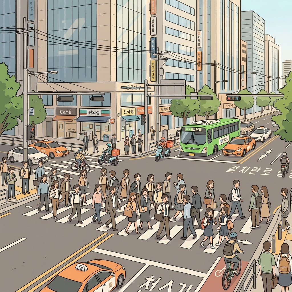 더 많은 사람들이 도시로 이주하면서 도시 지역은 계속 성장하고 있다.