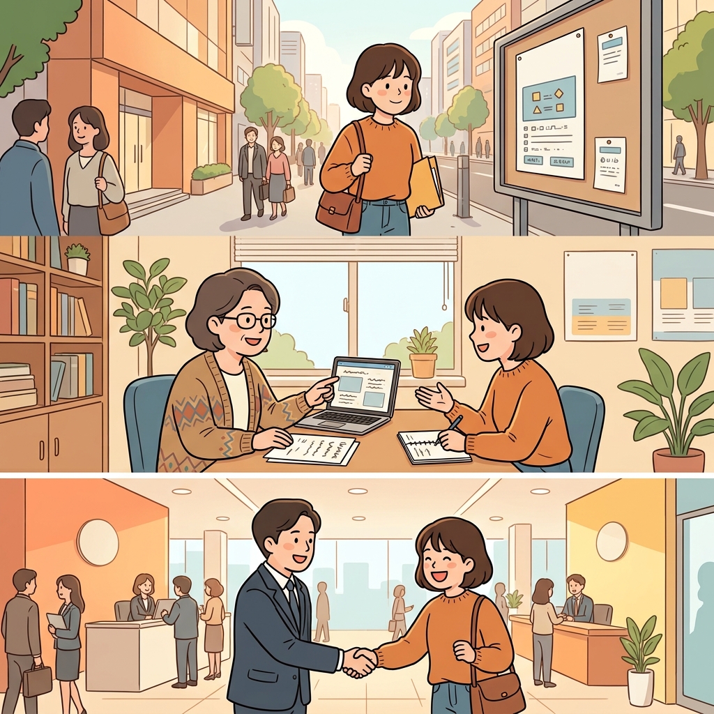 The vacant position attracted an applicant who soon became employed.