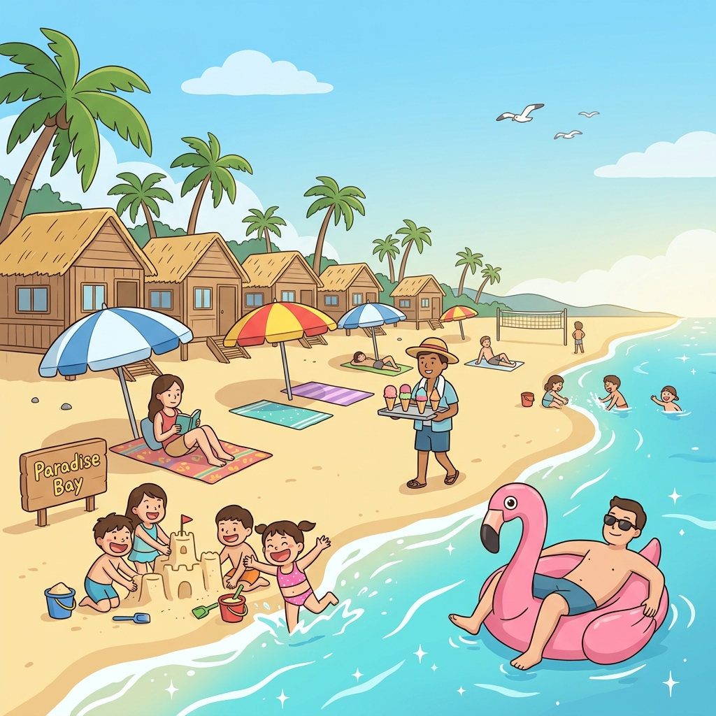 vacation spot concept