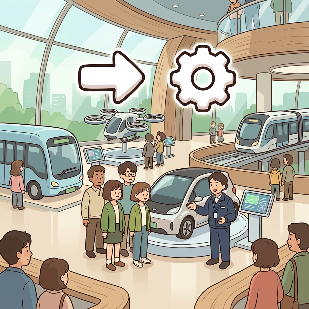 vehicle mnemonic english