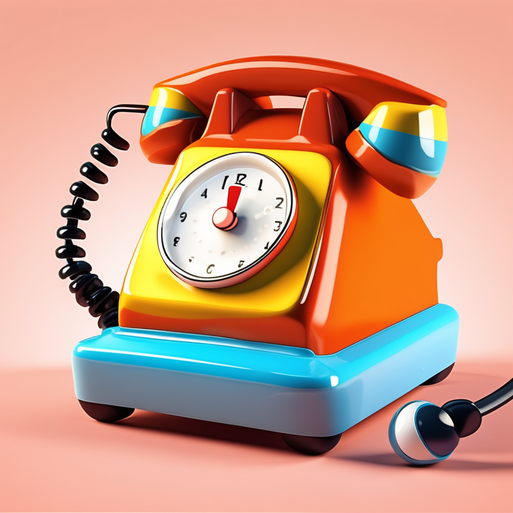 wake-up call concept