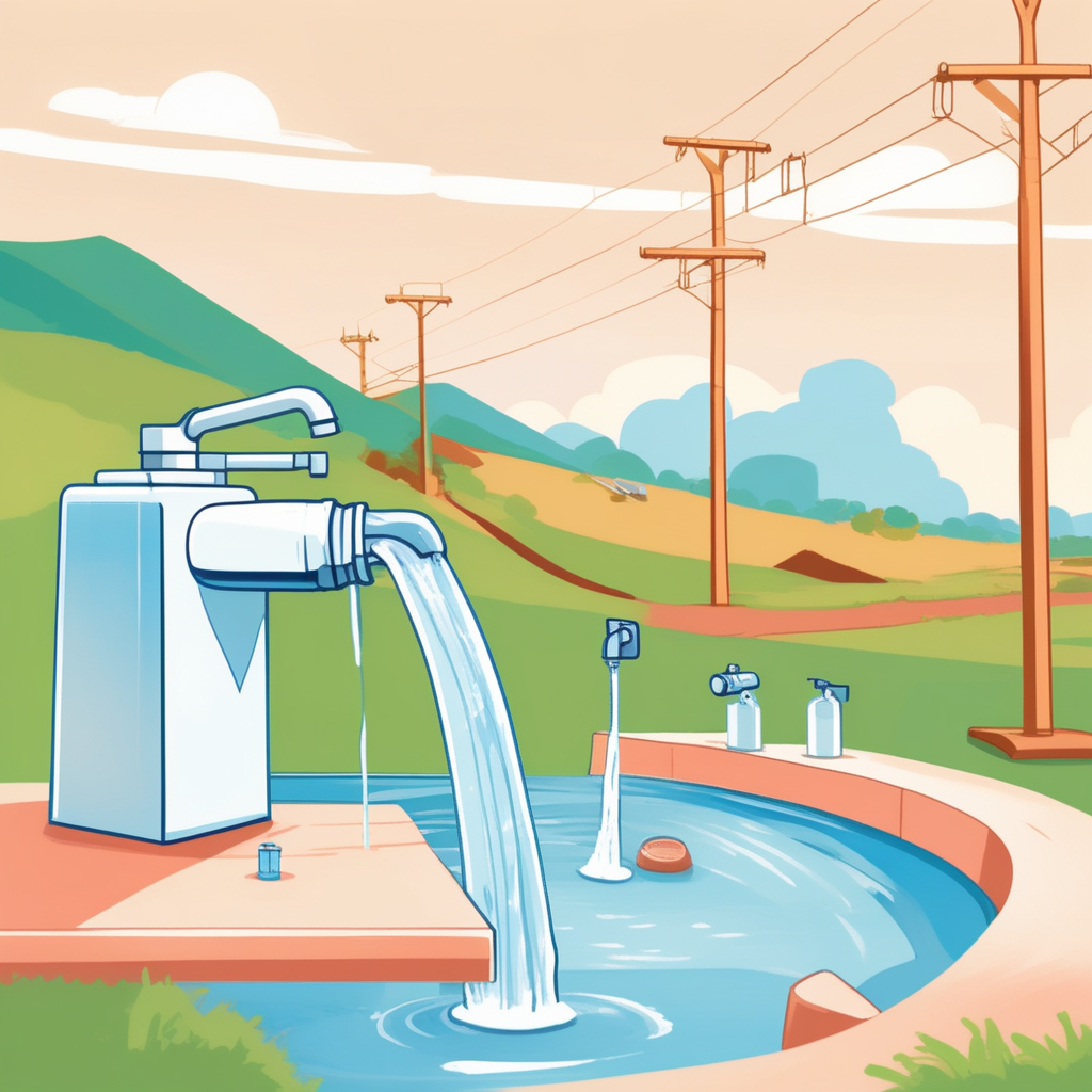 water supply concept