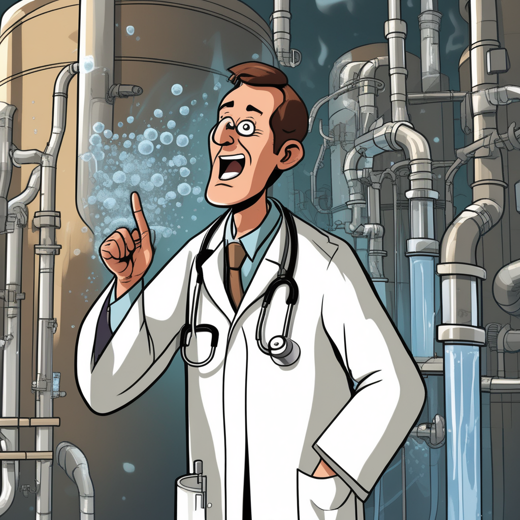 water treatment system mnemonic