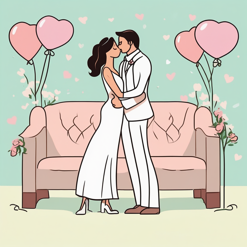 wedding anniversary concept