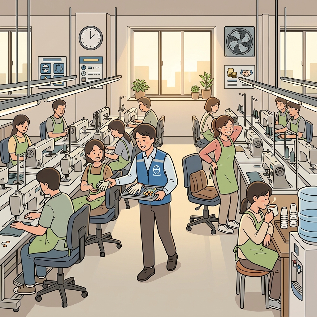 working conditions concept