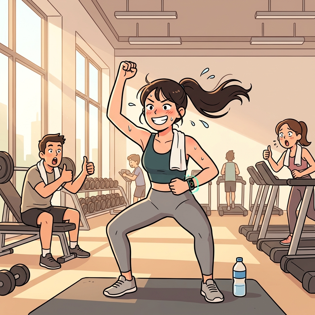 workout concept