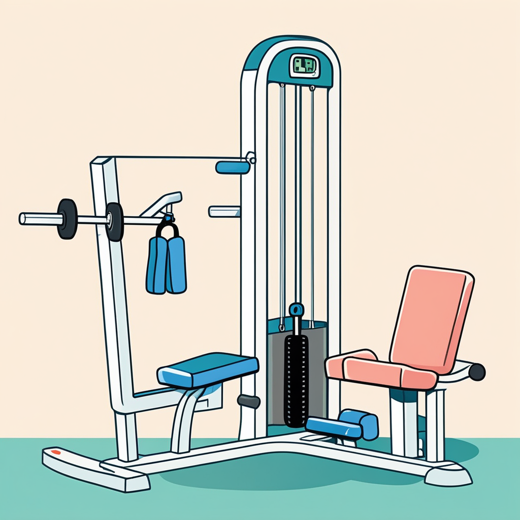 workout equipment concept